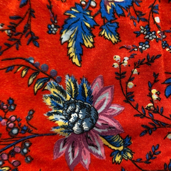 Anthropologie Maeve red blouse. Size M. - Picture 7 of 7